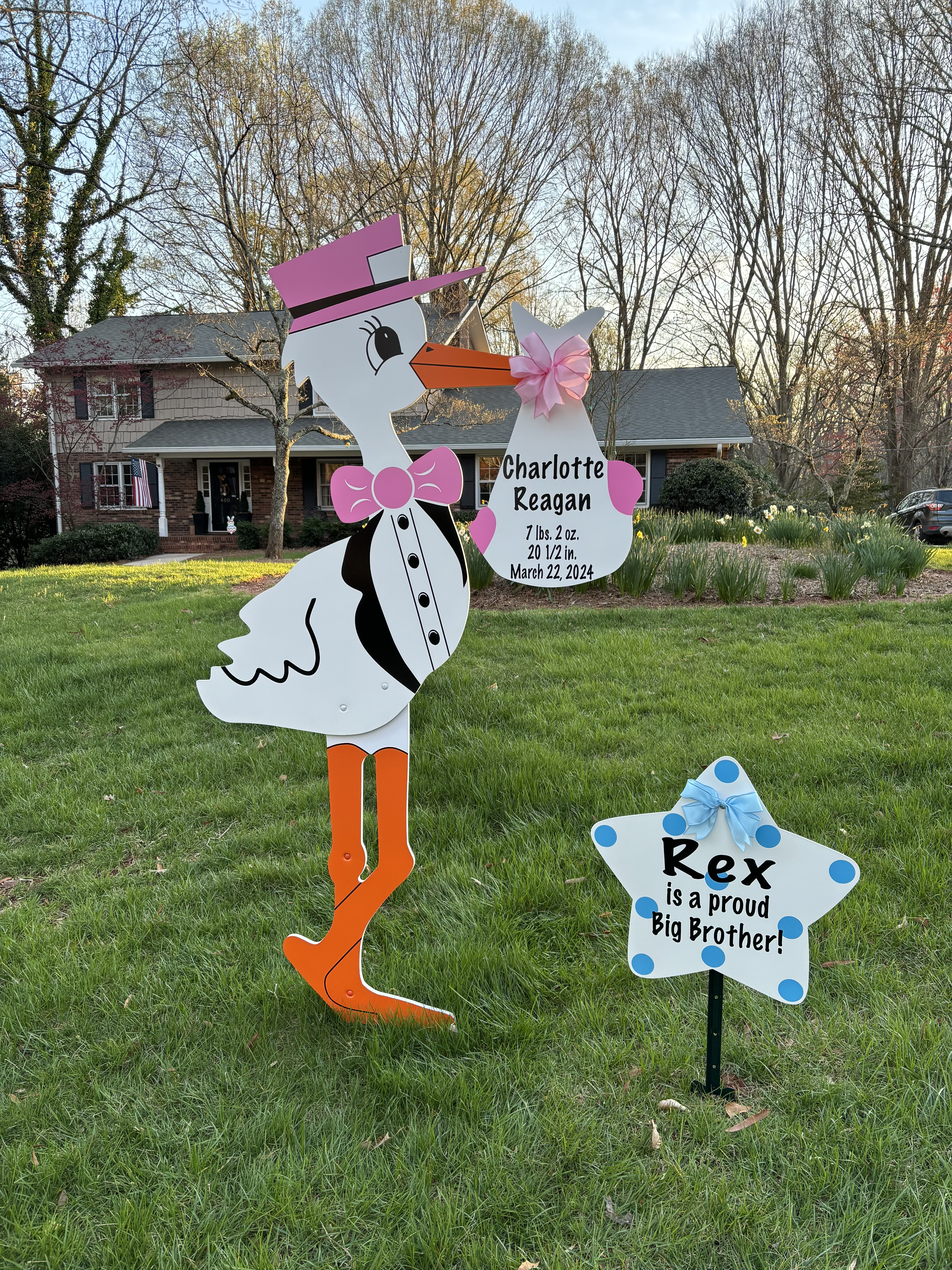 Stork Sign Rentals – Winston Salem, NC